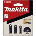 Makita 4 Piece Plunge Cutting Oscillating Multi Tool Blade Set