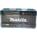 Makita 48 Piece Hss-G Drill Bit & Socket Set