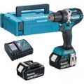 Makita DDF484 18v LXT Cordless Brushless Drill Driver 2 x 5ah Li-ion Charger Case