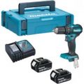 Makita DHP483 18v Brushless Cordless LXT Combi Drill 2 x 4ah Li-ion Charger Case