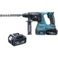 Makita DHR242 18v Cordless LXT Brushless SDS Hammer Drill 2 x 4ah Li-ion Charger Case