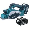 Makita DKP180 18v Cordless LXT Planer 2 x 4ah Li-ion Charger Case