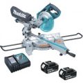 Makita DLS713 18v Cordless LXT Compound Mitre Saw 190mm 2 x 4ah Li-ion Charger No Case