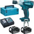 Makita DTW251 18v Cordless LXT Impact Wrench 2 x 4ah Li-ion Charger Case