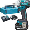 Makita DTW285 18v Cordless LXT 1/2″ Brushless Impact Wrench 2 x 4ah Li-ion Charger Case