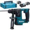 Makita HR140D 10.8v Cordless CXT SDS Hammer Drill 2 x 4ah Li-ion Charger Case