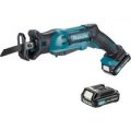 Makita JR105 10.8v Cordless CXT Reciprocating Saw 2 x 2ah Li-ion Charger Case