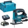 Makita JV103D 10.8v Cordless CXT Brushless Jigsaw 2 x 2ah Li-ion Charger Case