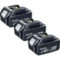 Makita BL1850B 18v Cordless Li-ion Battery 5ah Pack of 3