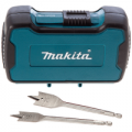 Makita 8 Piece Flat Wood Drill Bit Set