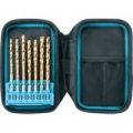 Makita 14 Piece Hex Shank HSS TiN Drill Bit Set