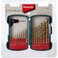 Makita 16 Piece HSS TiN Drill Bit Set