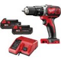 Milwaukee M18SET1C 18v Cordless Combi Drill 2 x 1.5ah Li-ion Charger Case