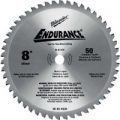 Milwaukee Endurance Metal Steel Cutting Circular Saw Blade 203mm 50T 15.8mm