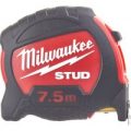 Milwaukee Stud Tape Measure Metric Metric 7.5m 27mm