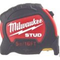 Milwaukee Stud Tape Measure Imperial & Metric 16ft / 5m 27mm