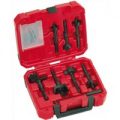 Milwaukee 7 Piece Contractors Self Feed Wood Drill Bit Set