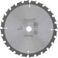 Milwaukee Cordless Circular Saw Blade 165mm 24T 15.8mm