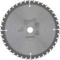 Milwaukee Cordless Circular Saw Blade 165mm 40T 15.8mm