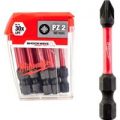 Milwaukee Shockwave Impact Pozi Screwdriver Bit PZ2 50mm Pack of 10