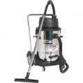 Sealey PC477 Twin Motor Wet & Dry Vacuum Cleaner with Trolley Cart 240v