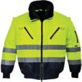 Portwest Hi Vis 3 in 1 Pilot Jacket Yellow / Navy L