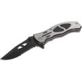 Sealey Stainless Steel Folding Pocket Knife