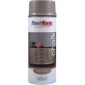 Plasti-Kote Chalk Finish Spray Dark Hessian 400ml