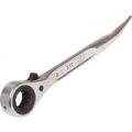 Priory 604 Ratchet Bi Hexagon Podger Spanner Metric 19mm x 21mm