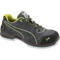 Puma Safety Fuse Womens Safety Trainer Green Size 4