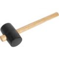 Sealey Black Rubber Mallet 450g