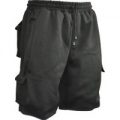 Roughneck Jogger Shorts Black 32″