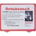 Rotabroach Mini Cutter Set 3/8″ Arbor