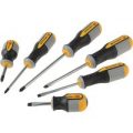 Roughneck 6 Piece Magnetic Screwdriver Set