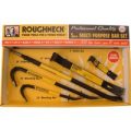 Roughneck 5 Piece Pry, Wrecking & Aligning Bar Set