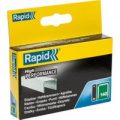 Rapid Type 140 Galvanised Staples 8mm Pack of 2000