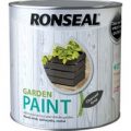 Ronseal General Purpose Garden Paint Charcoal 2.5l