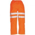 Oxford Weave 300D Class 2 GO/RT Hi Vis Traffic Trousers Orange L