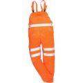 Portwest Class 2 Hi Vis RIS Bib & Brace Orange S