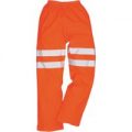 Sealtex Ultra Waterproof Hi Vis Trousers Orange 2XL