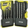 Ryobi 8 Piece SDS Plus Drill Bit Set