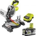 Ryobi EMS190DCL ONE+ 18v Cordless Mitre Saw 190mm 1 x 5ah Li-ion Charger No Case