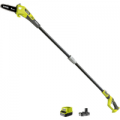 Ryobi OPP1820 ONE+ 18v Cordless Pole Telescopic Tree Pruner Saw 1 x 2ah Li-ion Charger