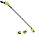 Ryobi OPP1820 ONE+ 18v Cordless Pole Telescopic Tree Pruner Saw 1 x 4ah Li-ion Charger