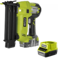 Ryobi R18N18G ONE+ 18v Cordless 18 Gauge Nail Gun 1 x 2ah Li-ion Charger No Case