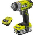 Ryobi RID1801M ONE+ 18v Cordless Impact Driver 1 x 2.5ah Li-ion Charger Bag