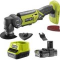 Ryobi R18MT ONE+ 18v Cordless Multi Tool 1 x 2ah Li-ion Charger No Case