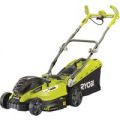 Ryobi RLM18C36H225 Twin 18v Cordless Hybrid Fusion Rotary Lawnmower 360mm 2 x 2.5ah Li-ion Charger