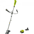 Ryobi OBC1820B ONE+ 18v Cordless Brush Cutter 200mm 1 x 2ah Li-ion Charger