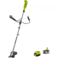 Ryobi OBC1820B ONE+ 18v Cordless Brush Cutter 200mm 1 x 4ah Li-ion Charger